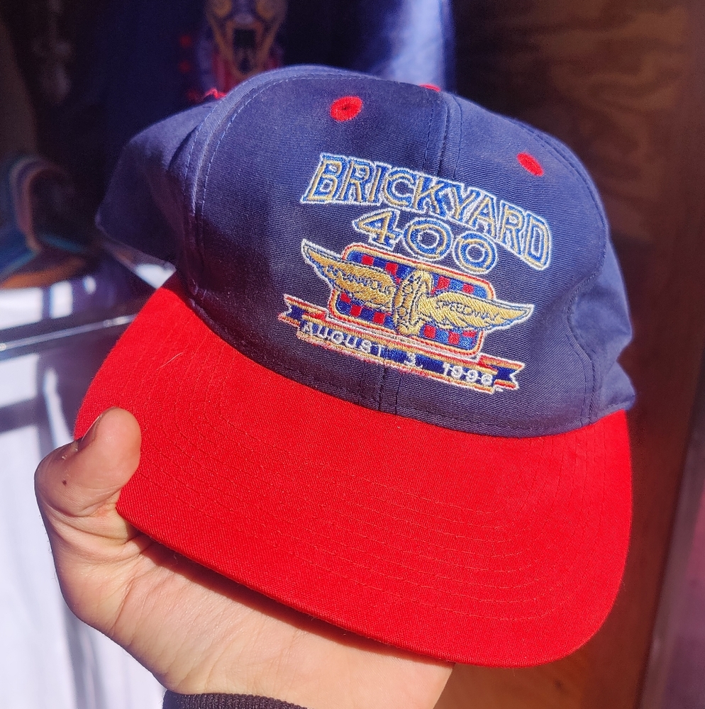 Vintage Brickyard 400 Hat